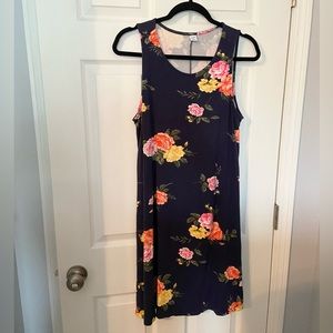 Old Navy Floral Tank Dress 🌸